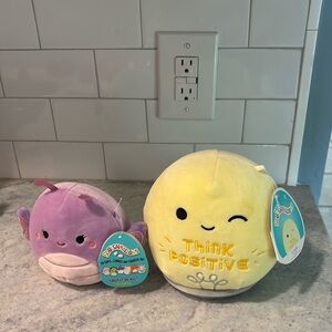 Two Squishmallows